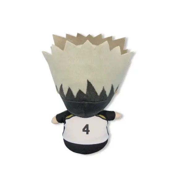 GREAT EASTERN ENTERTAINMENT CO HAIKYU!! S2- BOKUTO SITTING POSE 7"H PLUSH image {1}