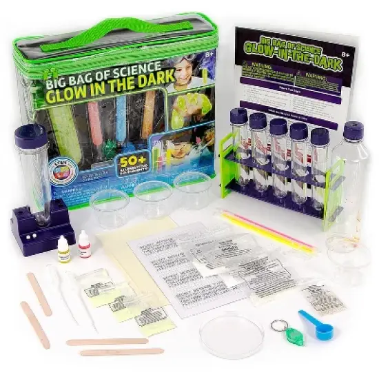 Lab-in-a-Bag: Big Bag of Glow in the Dark Science image {1}