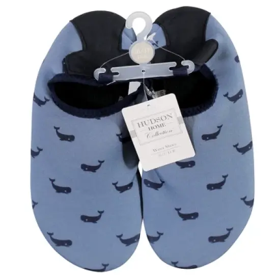 Hudson Baby Kids and Adult Water Shoes for Sports, Yoga, Beach and Outdoors, Whale image {1}