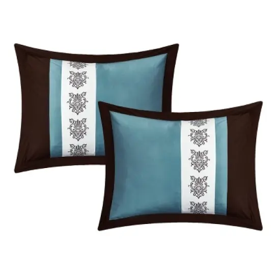 Dalton Bed in a Bag Comforter Set - Chic Home Design image {3}