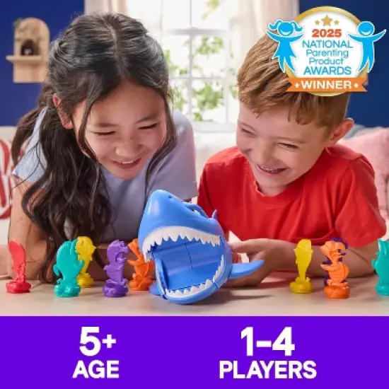Spin Master Games Shark Strike Board Game image {1}