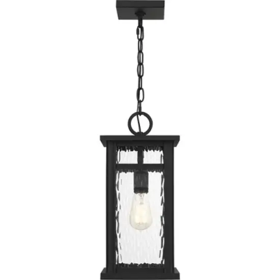 Quoizel Lighting Moira 1 - Light Pendant in  Earth Black image {2}