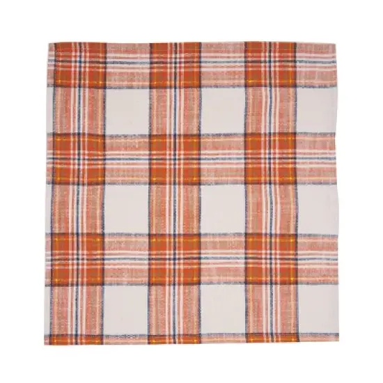 C&F Home Gibson Plaid Napkins Set of 6 image {2}