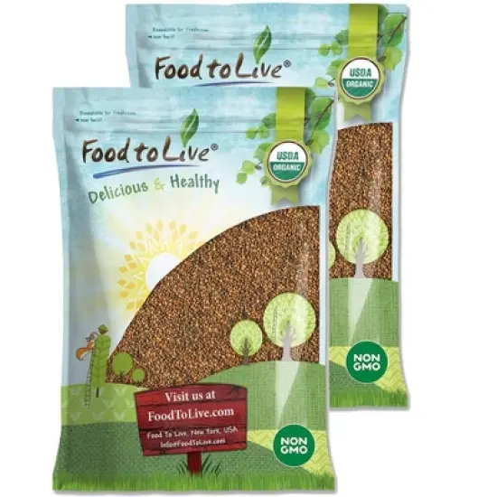 Organic Arugula Sprouting Seeds - by Food To Live image {10}