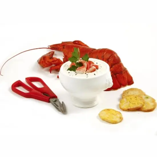 Norpro Ultimate Seafood Shears - Crab Legs, Shellfish, Shrimp, Lobster Scissors image {6}