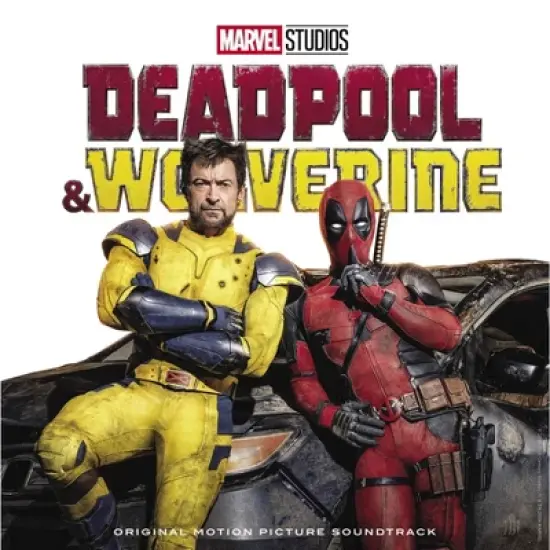 Various Artists - Deadpool & Wolverine (Target Exclusive, Vinyl) image {1}