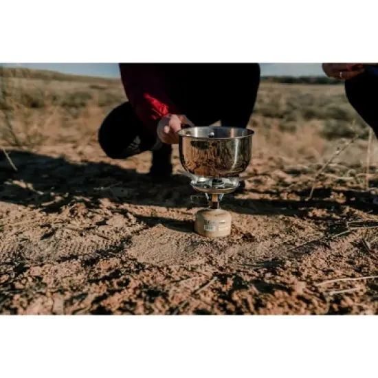 Stansport Backpackers Single Burner Mini Butane Stove image {5}