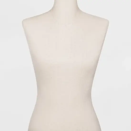 Sterling Silver with Multi Cubic Zirconia Pendant Necklace - A New Day&trade; Silver image {1}