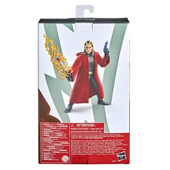 Power Rangers Lightning Collection In Space Andros Figure (Target Exclusive) image {3}
