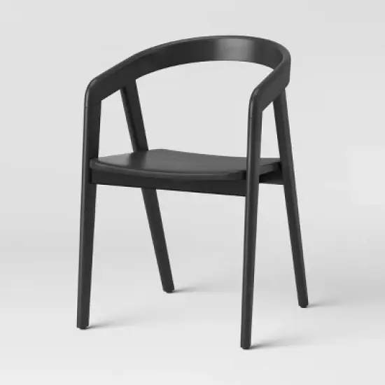 Lana Curved Back Dining Chair - Threshold&trade; image {2}
