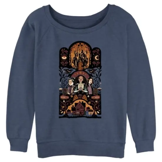 Junior's Hocus Pocus 2 Ornate Ritual Poster Sweatshirt image {3}