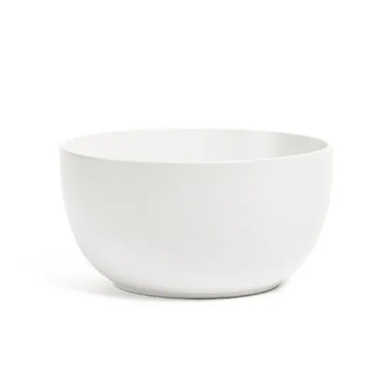 over&back 2.3qt Coupe Hand-Finished Stoneware Tall Serving Bowl Semi-Matte image {10}