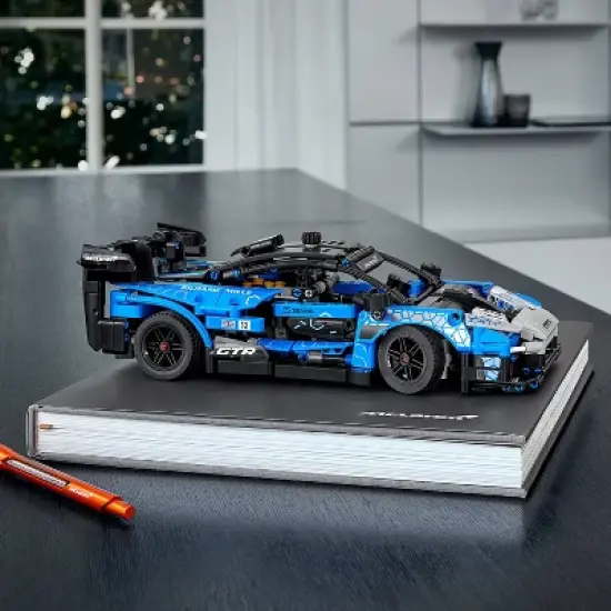 LEGO Technic McLaren Senna GTR Model Toy Car Kit 42123 image {7}