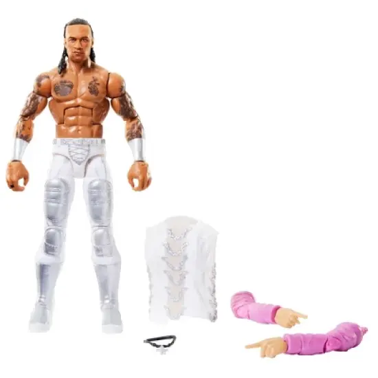 WWE Elite Royal Rumble 2023 Damian Priest Action Figure image {2}