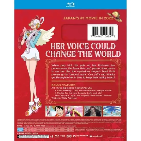 One Piece Film: Red (Blu-ray)(2023) image {2}