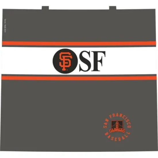 MLB San Francisco Giants Retro Sport Venture Water Bottle - 24oz: Plastic Portable Drinkware image {1}