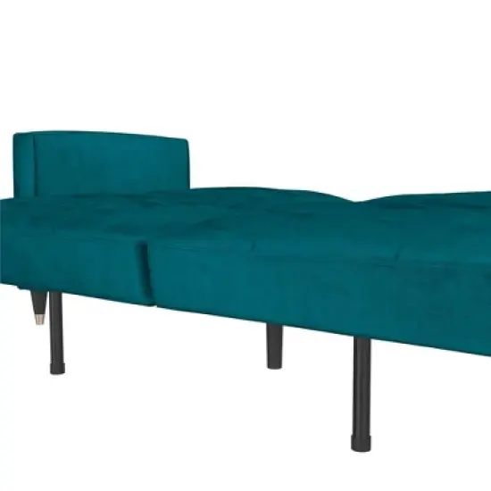 Eliza Pin Tufted Futon - Room & Joy image {11}