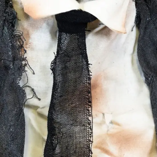 Northlight LED Lighted and Animated Zombie Halloween Decoration - 19" - White Lights image {6}