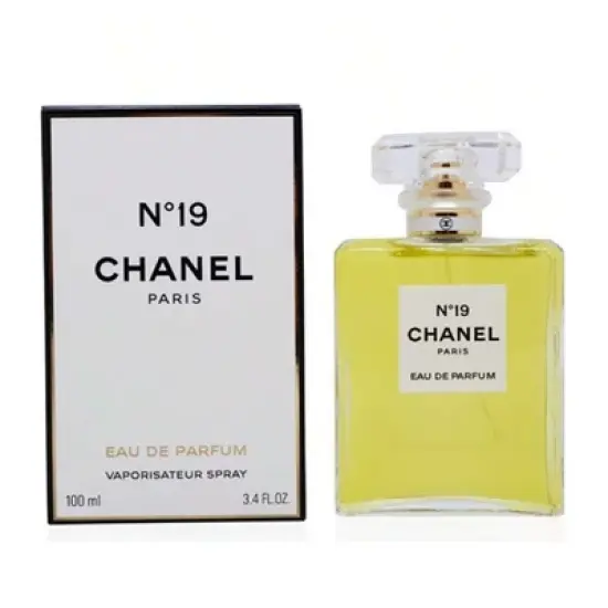 No. 19  Chanel Edp Spray 3.4 Oz (100 Ml) For Women image {1}