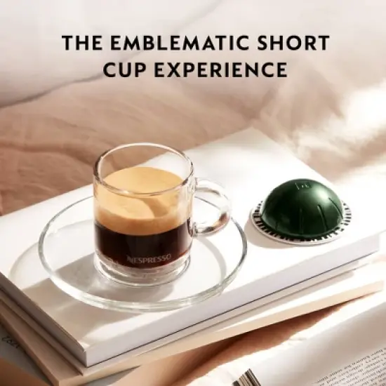 Nespresso Vertuo Altissio Espresso Capsules Dark Roast - 40ct image {3}