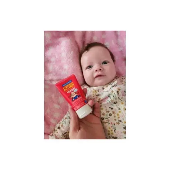 Boudreaux's Butt Paste Baby Diaper Rash Cream Maximum Strength - 2oz image {6}