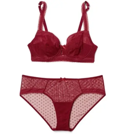 Adore Me Women's Cassandra Demi Bra image {4}