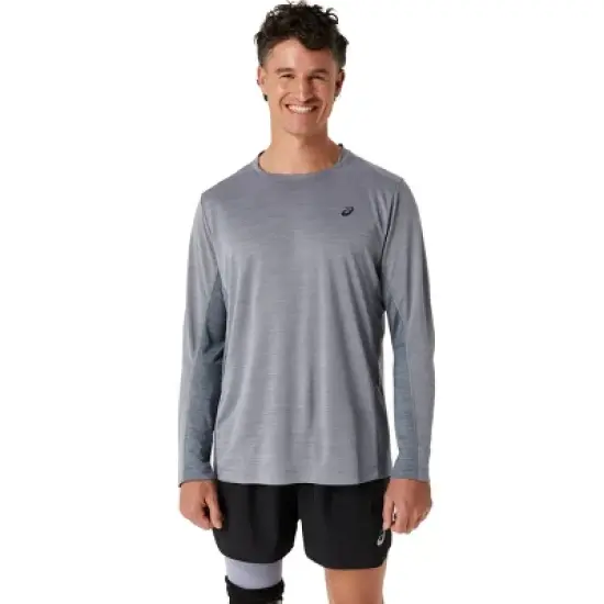 ASICS Men's TRAIN SANA LONG SLEEVE APPAREL 2031C756 image {8}