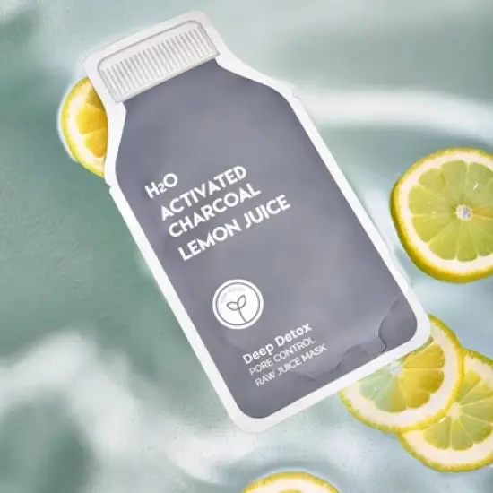 ESW Beauty Deep Detox Pore Control Raw Juice Mask - 5ct/4.25oz image {1}