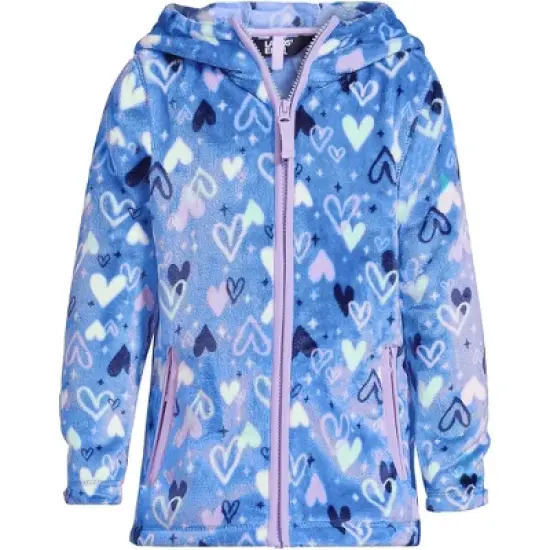 Lands' End Girls Softest Fleece Jacket image {5}