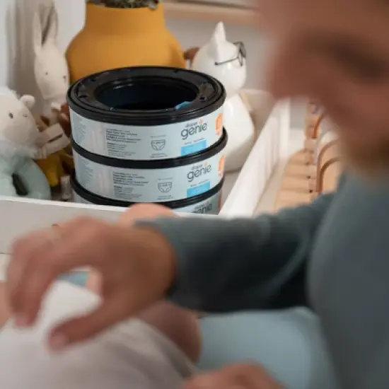 Diaper Genie Diaper Disposal Pail System Refill - 3pk image {1}