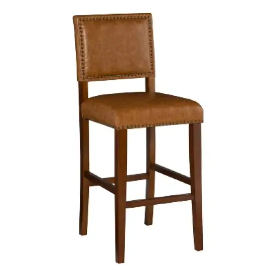 29" Brook Barstool - Linon image {10}