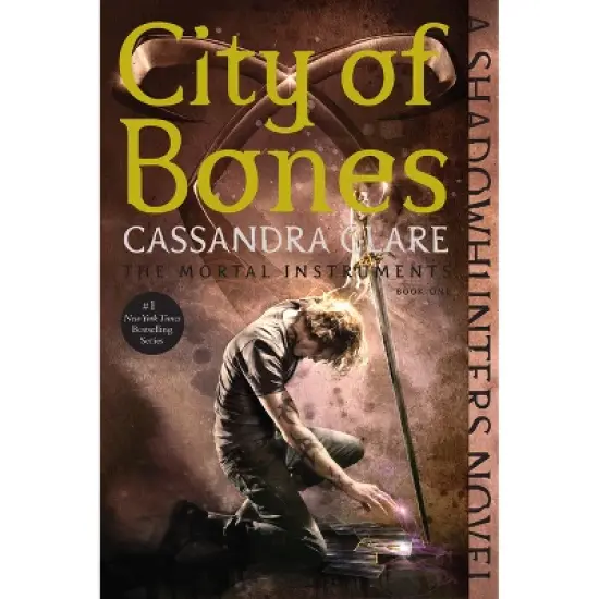 City of Bones ( The Mortal Instruments) (Reissue) - by Cassandra Clare (Paperback) image {1}