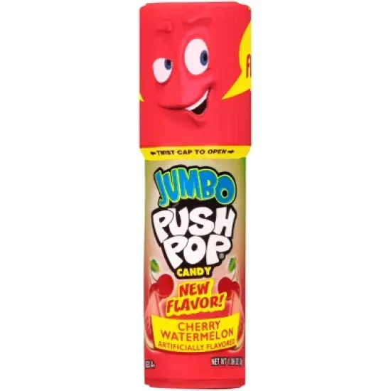 Jumbo Push Pop Candy - 1.06oz image {2}