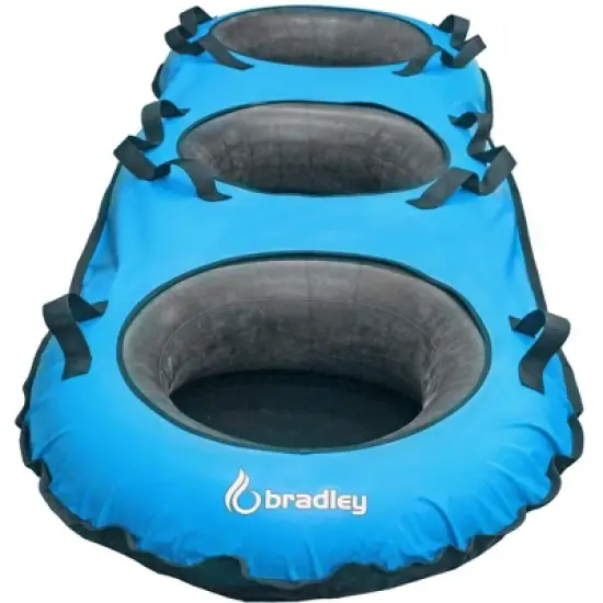 Bradley Bradley heavy duty tubes for floating the river; Whitewater water tube; Rubber inner tube with cover for river floating; Linking river tubes f image {16}