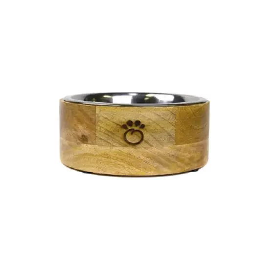 GF PET Mango Wood Dog Bowl image {7}