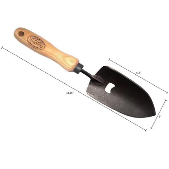 Bottle Opener Trowel &ndash; 2-in-1 Gardening Tool with Integrated Bottle Opener for Convenient Outdoor Use image {1}