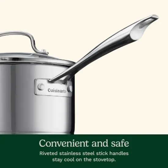 Cuisinart 11pc Professional Series Cookware Set image {5}