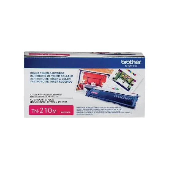 Brother TN210M Toner Magenta image {3}