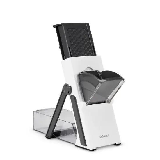 Cuisinart Precision Slice Upright Mandoline: Safe Mandolin Slicer, Nonslip Base, Dishwasher-Safe, Freestanding Design image {16}