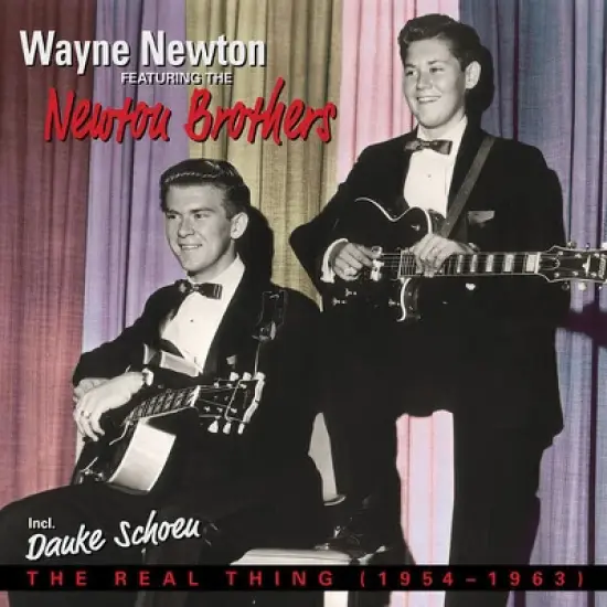 Wayne Newton & the Newton Bros. - Real Thing (CD) image {1}