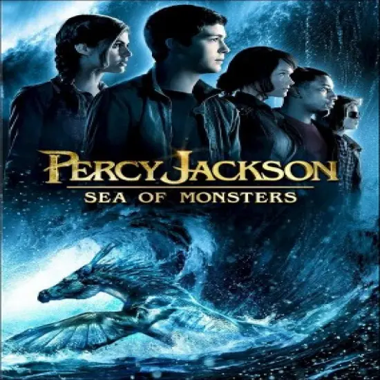 Percy Jackson: Sea of Monsters (DVD) image {1}