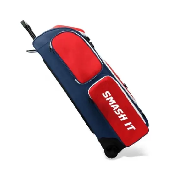 2025 Smash Ops Guerrilla V4 Roller Bag - Red/Navy image {4}