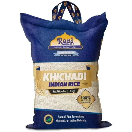 Khichadi Indian Rice 64oz (4lbs) 1.81kg - Rani Brand Authentic Indian Products image {6}