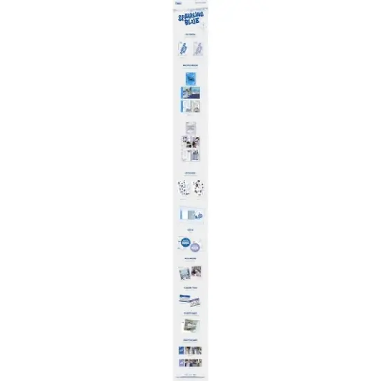 TWS - TWS  1st Mini Album 'Sparkling Blue' (Target Exclusive, CD) image {1}