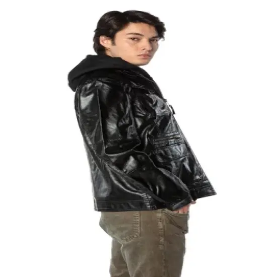 Members Only Men's L Train Jacket image {1}