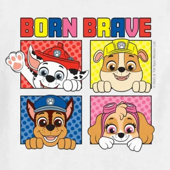Toddler's PAW Patrol Born Brave T-Shirt image {1}
