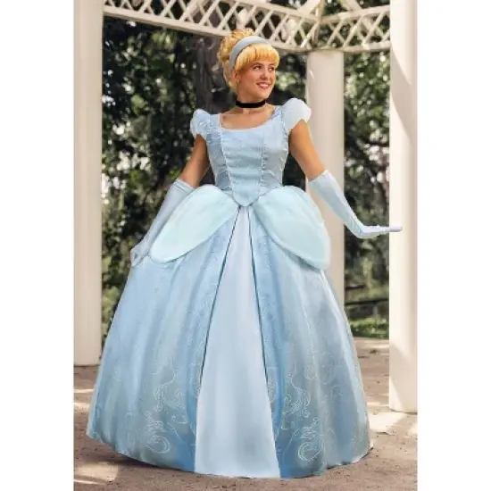 HalloweenCostumes.com Women's Disney Cinderella Halloween Costume | Adult Princess Costume for Themed Events image {2}