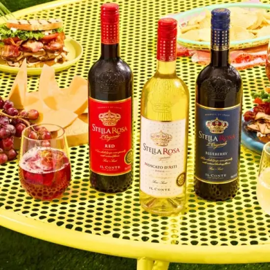Stella Rosa Blueberry Fruit Wine - 750ml Bottle image {13}