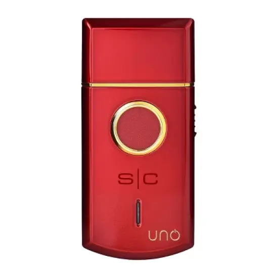 StyleCraft Uno Single Foil Shaver USB Rechargable Travel Size Red image {5}