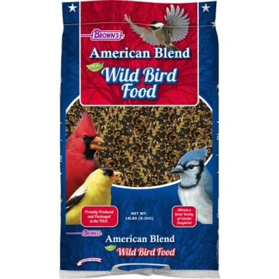 American Blend Wild Bird Food image {1}